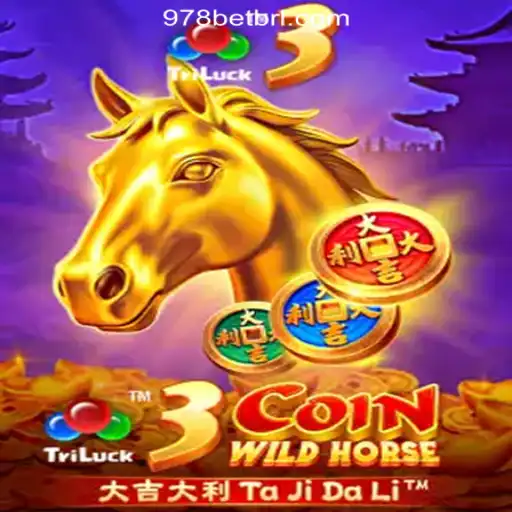 3CoinWildHorse: An Exciting Adventure with 978bet.COM Oficial Slots Brasil #1